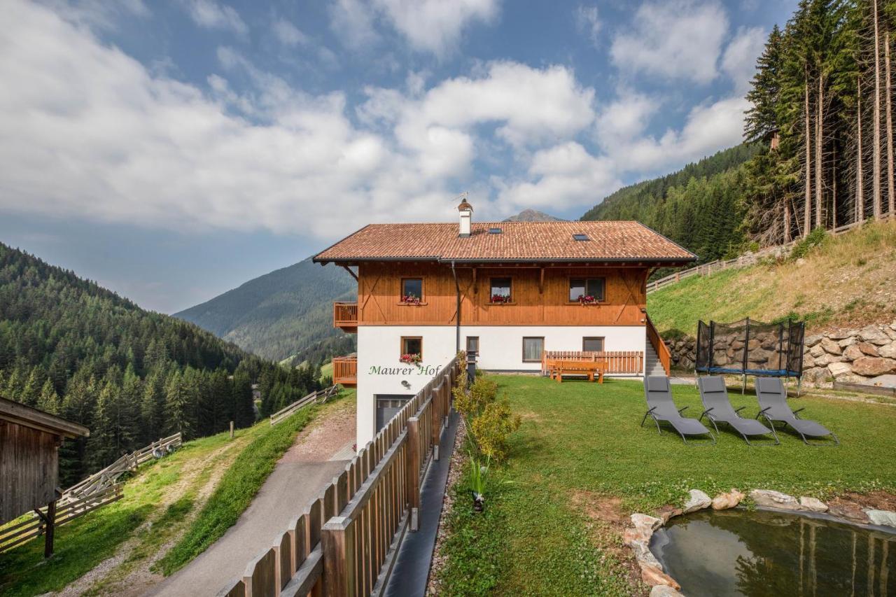 Apartament Radlspitz Maurerhof Valdurna Zewnętrze zdjęcie